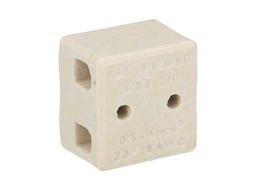 [CB6/2H] CB6/2H — BLOQUE CERAMICO 2 POLOS 600_C 300V