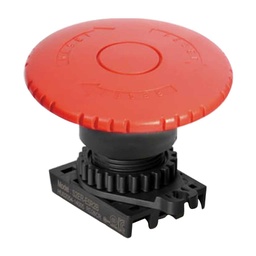 [S2ER-E5R] S2ER-E5R — BOTON HONGO PARO DE EMERGENCIAHONGO 60mm