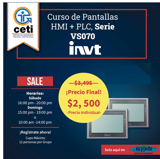 [CURSO2] Curso Pantallas HMI + PLC - Alumnos CETI
