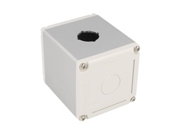 [SA-SB1] SA-SB1 — BOTONERA CUADRADA ALUMINIO 1 OPERADOR