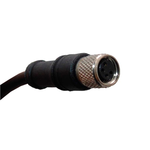 [KFDM84] KFDM84 — CABLE PARA SENSOR CON CONECTOR 5 MTROS, 4 POLOS, HEMBRA, TIPO PV