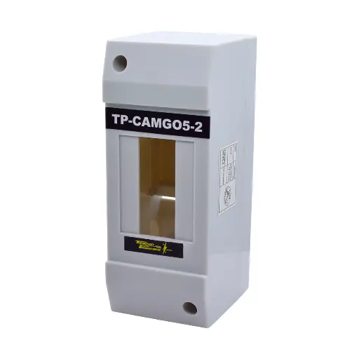 [TP-CAMG05-2] TP-CAMG05-2 — CAJA PLASTICA P/BREAKER C/RIEL 2P