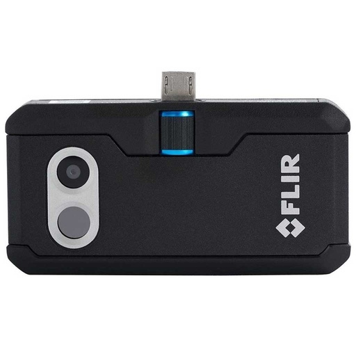 [FLIR ONE PRO LT ANDR] FLIR ONE PRO LT ANDR — CAMARA TERMOGRAFICA PARA ANDROID DE -20 A120°C, RESOLUCION TERMICA 80X60 (4, 800 PIXELES) 