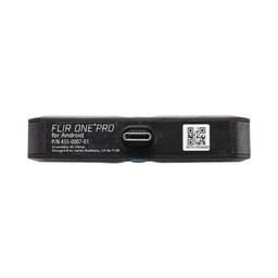 [FLIR ONE PRO ANDR-C] FLIR ONE PRO ANDR-C — CAMARA TERMOGRAFICA PARA ANDROID-C DE -20 A 400°C, REESTADO UCION TERMICA 160X120 (19, 200 PIXELES) 