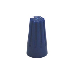 [SPC22-14B-1000] SPC22-14B-1000 — CAPUCHON CON RESORTE PAQUETE DE 1000 PIEZAS 22-14AWG AZUL 