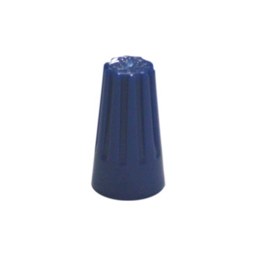 [SPC22-14B-1000] SPC22-14B-1000 — CAPUCHON CON RESORTE PAQUETE DE 1000 PIEZAS 22-14AWG AZUL 