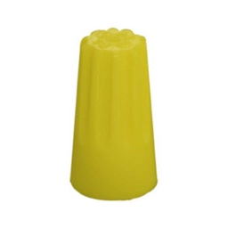 [SPC22-10Y-10] SPC22-10Y-10 — CAPUCHON CON RESORTE PAQUETE DE 10 PIEZAS 22-10AWG AMARILLO