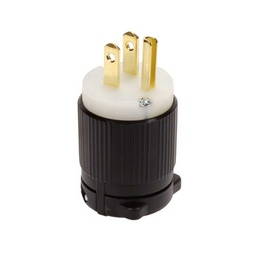 [J-710] J-710 — CLAVIJA INDUSTRIAL POLARIZADA 15A/125VCA2 POLOS (1 FASE) + TIERRA