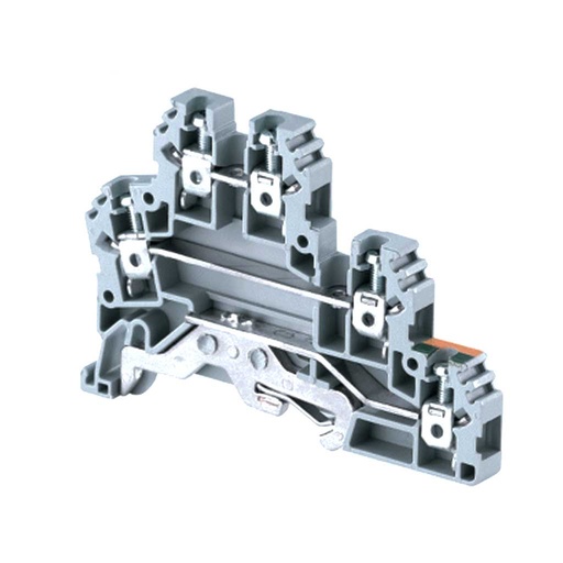 [CDLG2.5] CDLG2.5 — CLEMA DOBLE NIVEL CON CONEXION A TIERRA, 24A, 300A