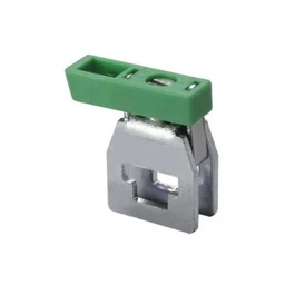[CENC4] CENC4 — CLEMA PARA BUSBAR 7.5MM TAPA COLOR VERDE