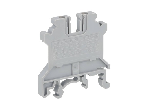 [CTS2.5U-N] CTS2.5U-N — CLEMA TERMINAL SENCILLA P/25 AMP.