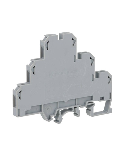[CTL2.5U(L)/24] CTL2.5U (L) /24 — CLEMA TERMINAL TRIPLE NIVEL PARA 25 AMPSCON LED 24V