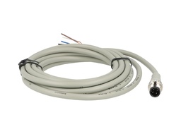 [CIDH4-3P] CIDH4-3P — CONECTOR CABLE 3M, M12