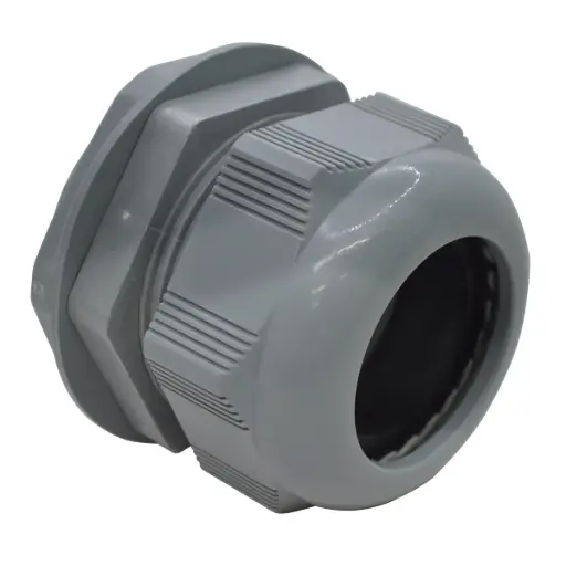 [CG-PG42] CG-PG42 — CONECTOR GLAND. PG42 38MM  POLIAM. GRIS