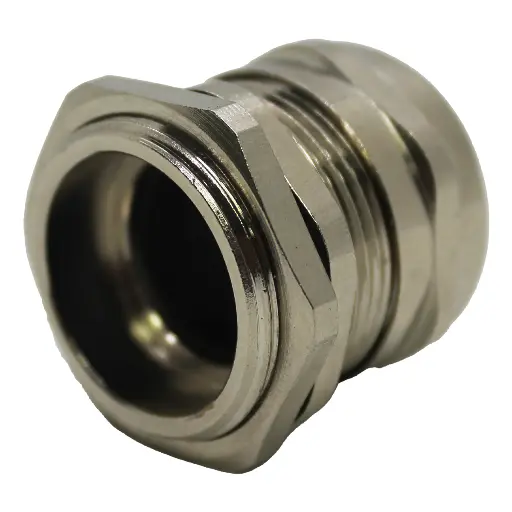[CGM-PG21] CGM-PG21 — CONECTOR GLAND.METALICO PG21 13-18mm CONCONTRATUERCA, LATON NIQUELADO
