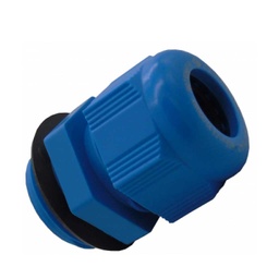 [5507563] 5507563 — CONECTOR GLANDULA M20 5-12 POLIAMIDA COLOR AZUL ATEX.