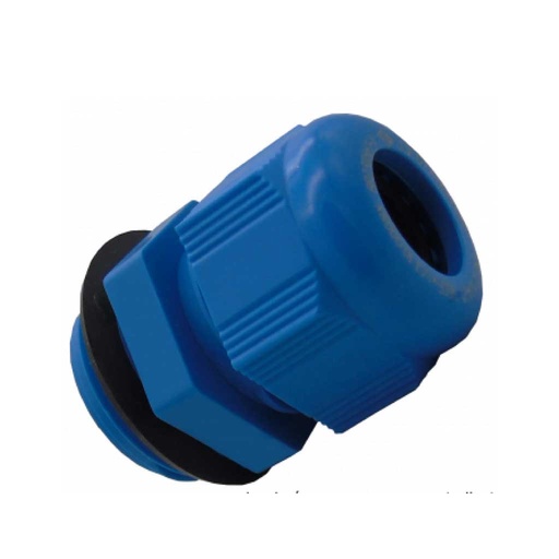 [5507564] 5507564 — CONECTOR GLANDULA M20 7-14 POLIAMIDA COLOR AZUL ATEX.