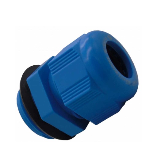 [5507565] 5507565 — CONECTOR GLANDULA M25 7-14 POLIAMIDA COLOR AZUL ATEX.