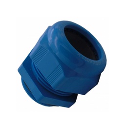 [5507568] 5507568 — CONECTOR GLANDULA M40 18-32 POLIAMIDA COLOR AZUL ATEX.