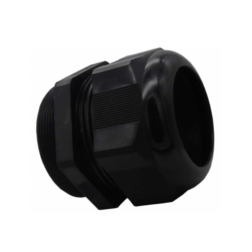 [OMRB-08] OMRB-08 — CONECTOR GLANDULA M40, POLIAMIDA COLOR NEGRO