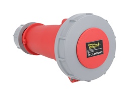[TP-CIS-3PT32HET] TP-CIS-3PT32HET — CONECTOR IND HEMBRA PARA EXTENSION 3P+T 32A415VCA (PARA MACHO #TP-CIP-3PT32LT) 