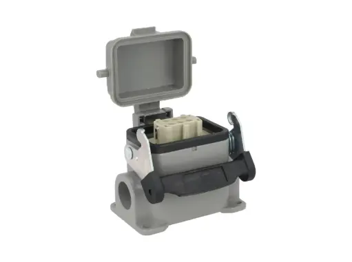 [FIC16-6P-B-C] FIC16-6P-B-C — CONECTOR INDEPENDIENTE HEMBRA 16A 500V 6P PANEL CONECTOR PG16 NO INCLUIDO