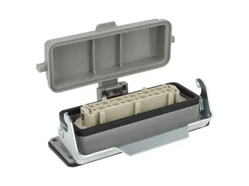 [FIC16-24P-B] FIC16-24P-B — CONECTOR IND.HEMBRA 16A 500V 24P PANEL