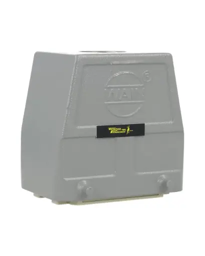 [MIC10-32P-TOP] MIC10-32P-TOP — CONECTOR INDEPENDIENTE MACHO 10A 400V 32PIN 180° (HEMBRAS FIC10-32P-B/B-C)  (PG21) 