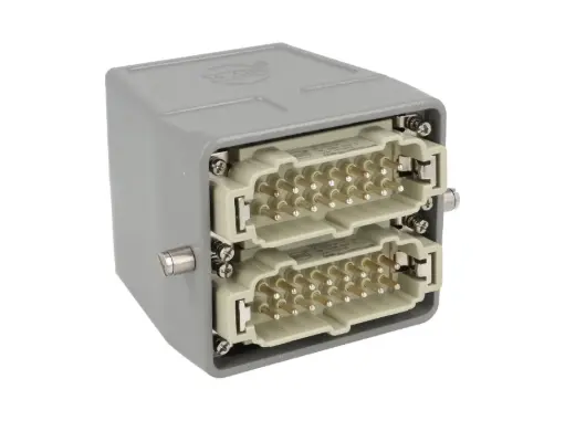 [MIC16-32P-SIDE] MIC16-32P-SIDE — CONECTOR IND.MACHO 16A 500V 32PIN 90_