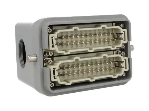 [MIC16-48P-SIDE] MIC16-48P-SIDE — CONECTOR IND.MACHO 16A 500V 48PIN 90_