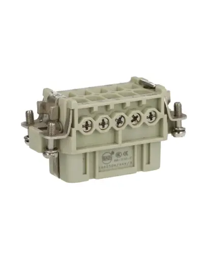 [FCB-10P-16A] FCB-10P-16A — CONECTOR USO RUDO HEMBRA 16A 500V 10P