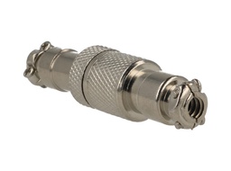 [TP-GX12-S3P] TP-GX12-S3P — CONECTORES (PAR GX12 3 PIN, EXTENSIONMACHO/HEMBRA 7AMP 125VCA 12mm