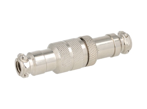 [TP-GX16-S3P] TP-GX16-S3P — CONECTORES (PAR GX16, 3PIN, EXTENSIONMACHO/HEMBRA 7AMP, 125VCA 16mm