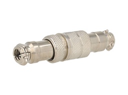 [TP-GX16-S5P] TP-GX16-S5P — CONECTORES (PAR GX16, 5PIN, EXTENSIONMACHO/HEMBRA 5AMP 125VCA 16mm