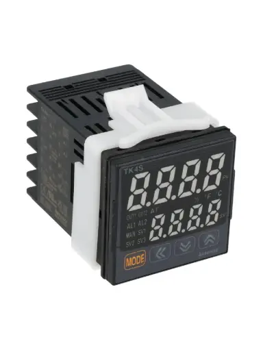 [TK4S-22CN] TK4S-22CN — CONTADOR / TEMPORIZADOR PID SALIDA 2ALARMA SALIDA A CORRIENTE, +RS485, 24VCA/24-48VCD,48X48X95mm