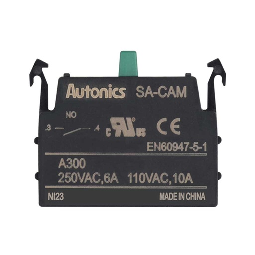 [SA-CAM] SA-CAM — CONTACTO AUTONICS NA, APILABLE