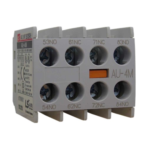 [AU-4M-22] AU-4M-22 — CONTACTO AUXILIAR 2N.0./2.N.C. PARA MINICONTACTORES