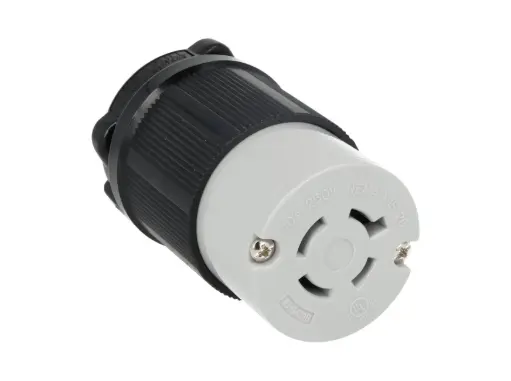 [WJ-9421B] WJ-9421B — CONTACTO INDUSTRIAL CON SEGURO 20A/250VCA3 POLOS (3 FASES) + TIERRA, TOMA AEREA