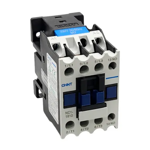 [NC1-1810-220V] NC1-1810-220V — CONTACTOR CA TRIFÁSICO 220VCA 18A-CA3 32A-CA1 1NA