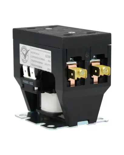 [NCK3-40A/2-220V] NCK3-40A/2-220V — CONTACTOR PARA AIRE ACONDICIONADO 2X40A/230VCA