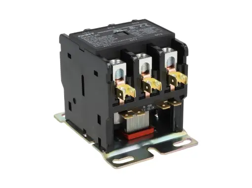 [NCK3-40A/3-110V] NCK3-40A/3-110V — CONTACTOR PARA AIRE ACONDICIONADO 3X40A/110VCA DE BOBINA