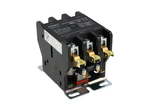 [NCK3-60A/3-110V] NCK3-60A/3-110V — CONTACTOR PARA AIRE ACONDICIONADO 3X60A/110VCA DE BOBINA
