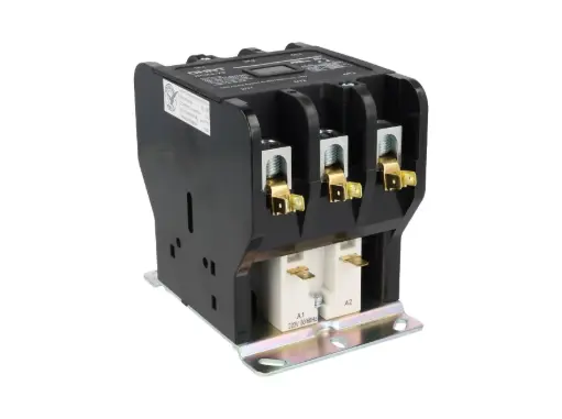 [NCK3-75A/3-230V] NCK3-75A/3-230V — CONTACTOR PARA AIRE ACONDICIONADO 3X75A 230VCA DE BOBINA