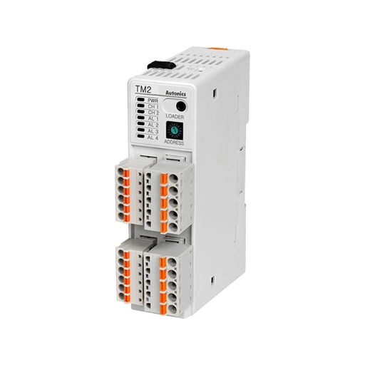 [TM2-22RB] TM2-22RB — CONTROL DE TEMPERATURA MULTI-CANAL TIPOMODULO PID