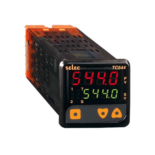 [TC544A] TC544A — CONTROL DE TEMPERATURA PID ON/OFF SALIDARELE O SSR