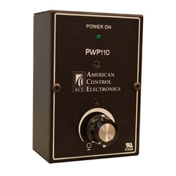 [PWP110-1] PWP110-1 — CONTROL DE VELOCIDAD CD 115VCA 1/100-1/10HP, NEMA 1, PWM CON FILTRO (# ANTERIOR C1XP01-115AC-A 