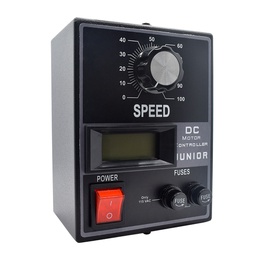 [MM JUNIOR DI] MM JUNIOR DI — CONTROL VELOCIDAD CD 115/230VCA 1/8-1HP CON INDICADOR DIGITAL, NEMA 1, CONECTOR GLANDULA # CG-PG16 #NO INCLUIDO