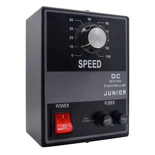 [MM JUNIOR] MM JUNIOR — CONTROL VELOCIDAD CD 115/230VCA 1/8-1HP NEMA1, CONECTOR GLANDULA #CG-PG16 NO INCLUIDO