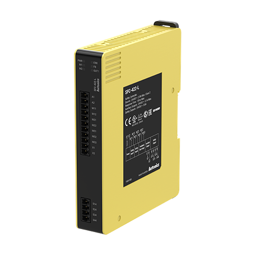 [SFC-422-L] SFC-422-L — CONTROLADOR DE SEGURIDAD UNIDAD ESTANDARSIN TORNILLOS