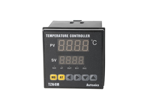 [TZN4M-T4S] TZN4M-T4S — CONTROLADOR DE TEMPERATURA PID 100-240VCA, 72X72X88mm, SALIDA/RELEVADOR ESTADO SOLIDO